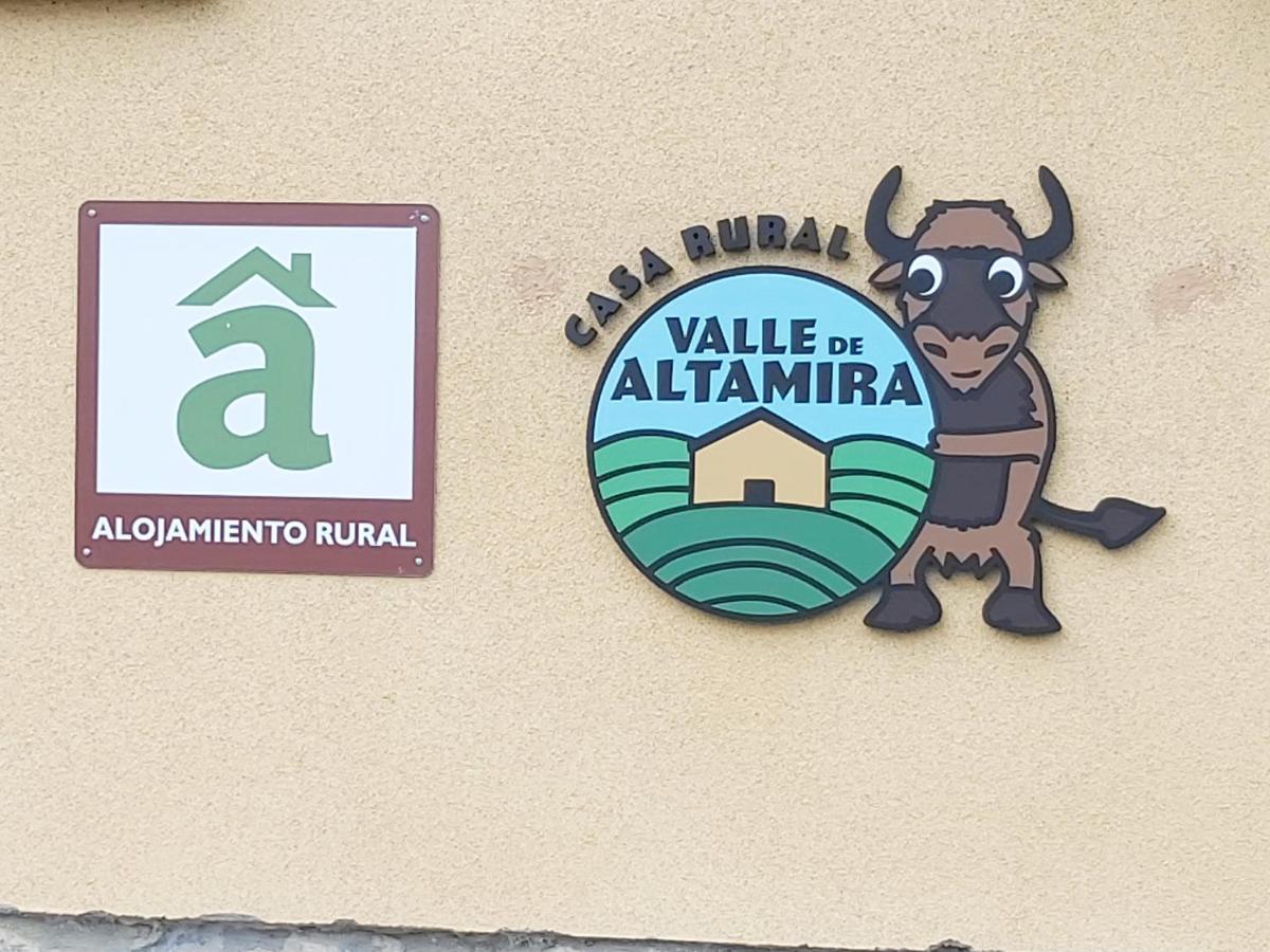 Casa Rural Valle De Altamira Santillana del Mar Exterior foto